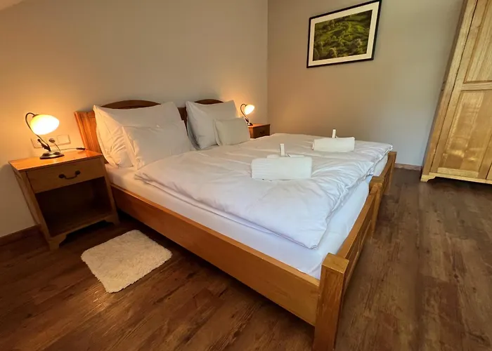 Mlýn Vodníka Slámy - Casa de hóspedes Háj ve Slezsku