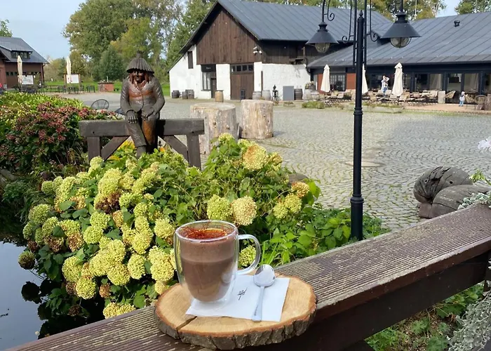 Mlýn Vodníka Slámy - Háj ve Slezsku